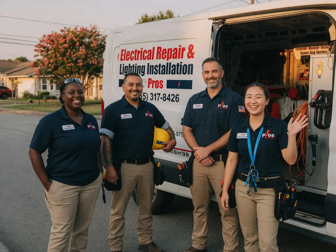 Licensed Electrician company in Caledonia, MN