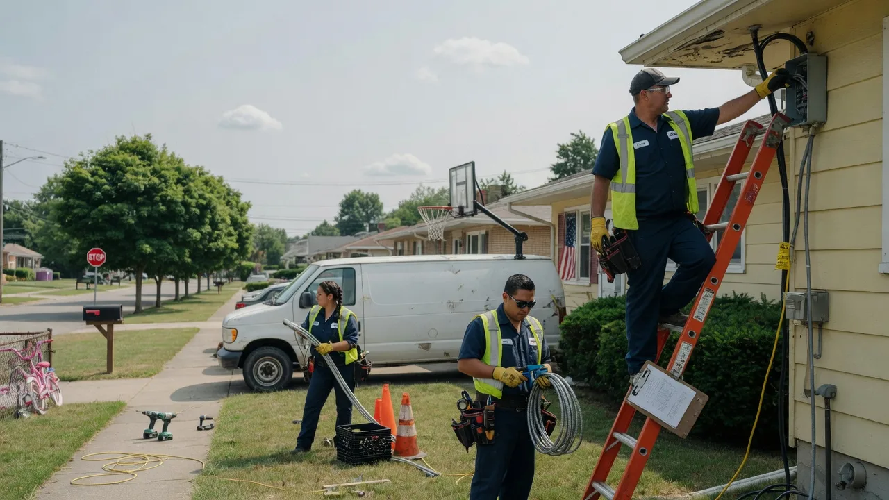 Licensed Electrician in Caledonia, MN near me