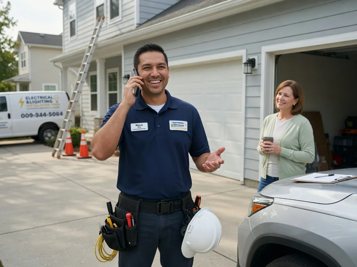 Licensed Electrician Caledonia, MN FAQs